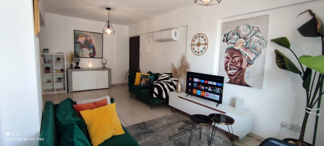 Apartament Seaview Harmony Larnaca Zewnętrze zdjęcie