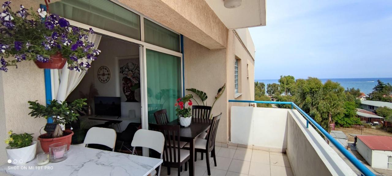 Apartament Seaview Harmony Larnaca Zewnętrze zdjęcie