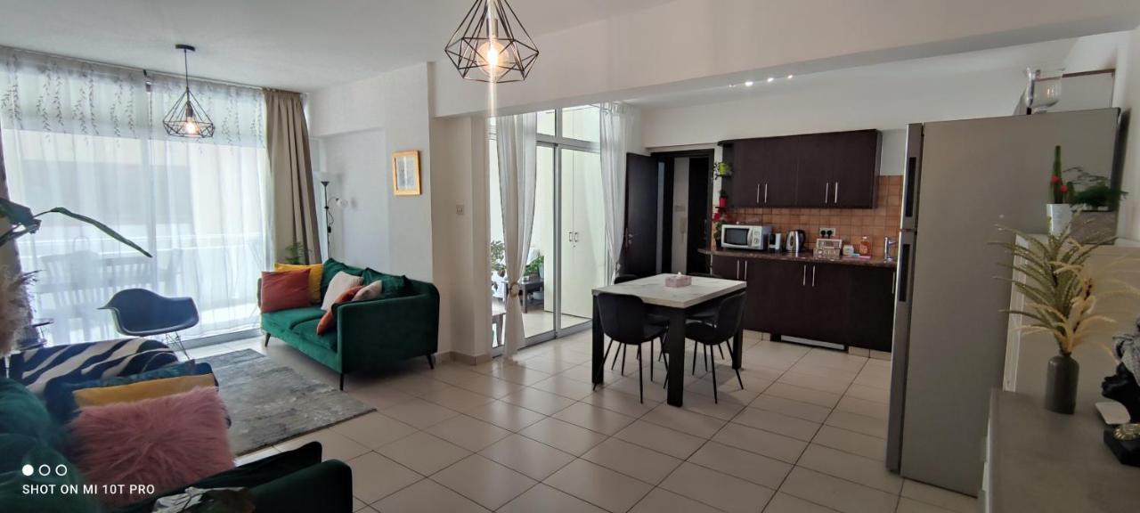 Apartament Seaview Harmony Larnaca Zewnętrze zdjęcie