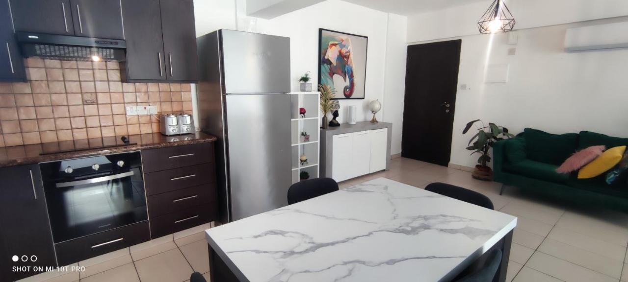 Apartament Seaview Harmony Larnaca Zewnętrze zdjęcie