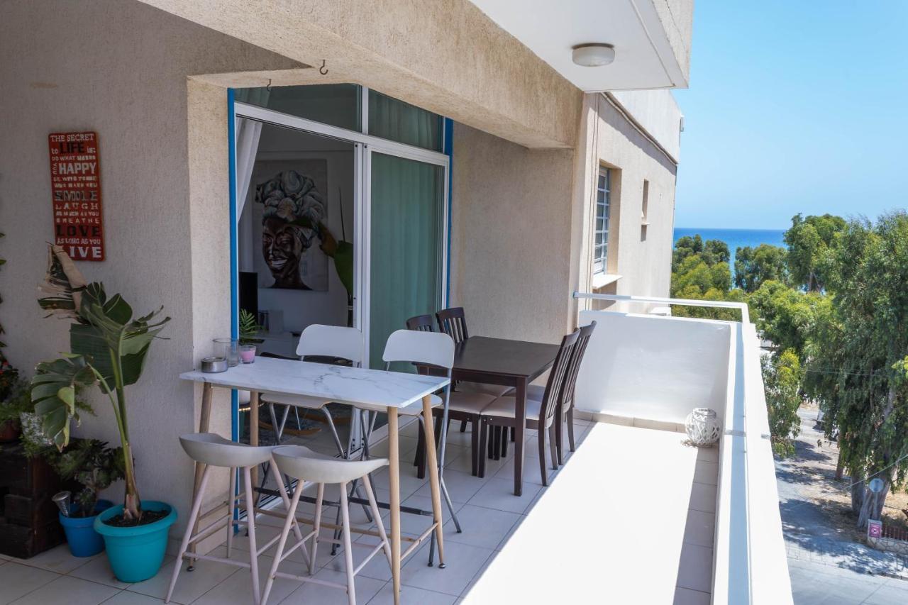 Apartament Seaview Harmony Larnaca Zewnętrze zdjęcie